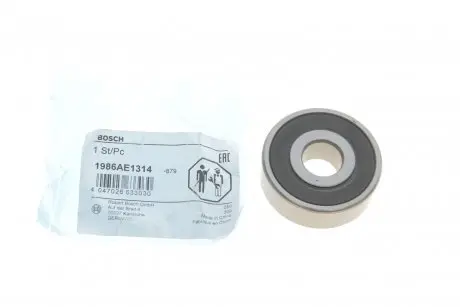 Кулька підшипник генератора BOSCH 1986AE1314