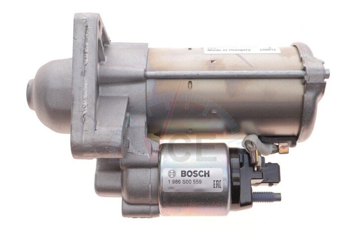 Стартер Citroen C3/C4/C5/Peugeot 308/3008/508/5008 1.2/1.6THP/PureTech 13-(12V/1.7kw) (z=12) BOSCH 1 986 S00 559 (фото 1)