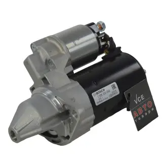 Стартер (12В, 1,1кВт, новий) MERCEDES C T-MODEL (S204) VOLVO S70 CHEVROLET AVEO / KALOS, CRUZE, LACETTI, LANOS, NUBIRA, REZZO DAEWOO ARANOS, ESPERO, KALOS, LACETTI, LANOS, NEXIA 1.0-2.4 09.82- BOSCH 1986S00668