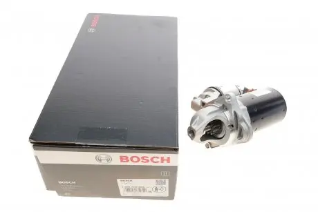 Стартер (12В, 1кВт, новий) BOSCH 1986S00685