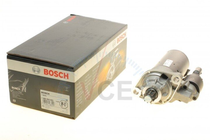 Стартер vw t5 2.5 tdi 03-09 (12v/2.2 kw) BOSCH 1 986 S00 823 (фото 1)