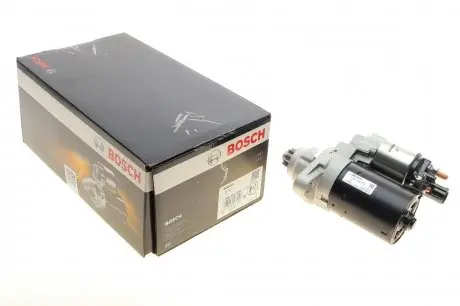 Стартер vw golf v/vi 1.4/1.6 fsi 03-13 (1kw) (12v) (z=10) BOSCH 1 986 S00 895