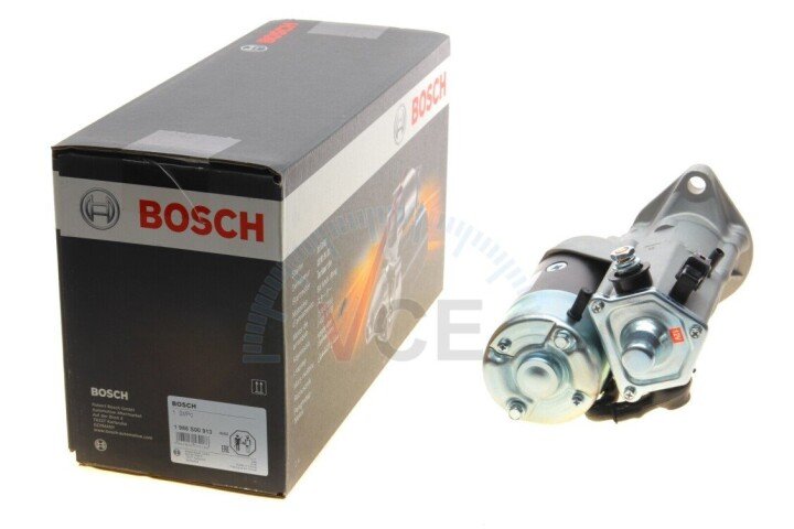 Стартер Toyota land cruiser 2.5d/2.8d/3.0d 95 (2.7kw) (12v) (z=11) BOSCH 1 986 S00 913 (фото 1)