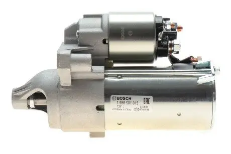 Стартер Citroen Berlingo/Jumpy/Peugeot Partner/Fiat Scudo/Toyota Proace 1.6HDi 06-(12V) (1.5kw) BOSCH 1 986 S01 015