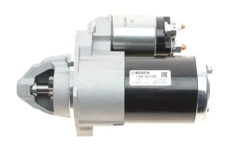 Стартер mitsubishi lancer vii/viii 07-10/asx/outlander ii/iii 1.8-2.4 06-12 (12v/1.8 kw) BOSCH 1 986 S01 089