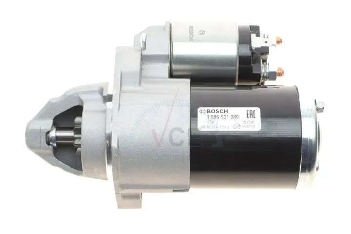 Стартер mitsubishi lancer vii/viii 07-10/asx/outlander ii/iii 1.8-2.4 06-12 (12v/1.8 kw) BOSCH 1 986 S01 089 (фото 1)