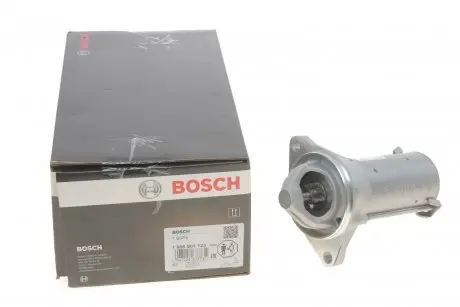 Стартер ford fiesta vi/focus iii 1.0 12- (12v/1.4kw) BOSCH 1986S01123