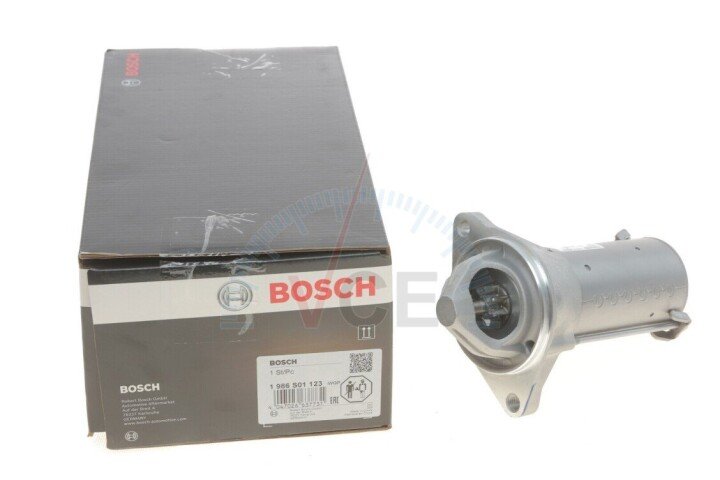 Стартер ford fiesta vi/focus iii 1.0 12- (12v/1.4kw) BOSCH 1986S01123 (фото 1)