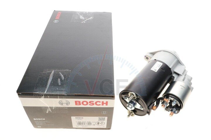 Стартер bmw x5 (e53) 91-04 m60/m62 (12v/1.7kw) BOSCH 1986S01136 (фото 1)