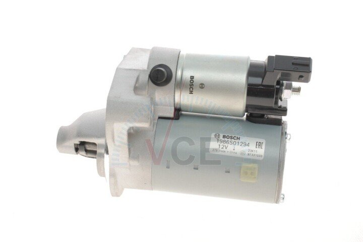 Стартер сitroеn с3/с4/Pеugеot 108/2008/208/301 1.0/1.2 VTI 12- (12V/1кw) BOSCH 1986S01294 (фото 1)