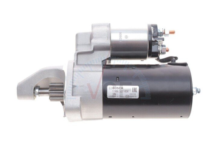 Стартер ауди а4/а5/а6/а8/VW Passat B5 2.6/2.8 91-00 (1.4кw/12V) BOSCH 1986S01404 (фото 1)