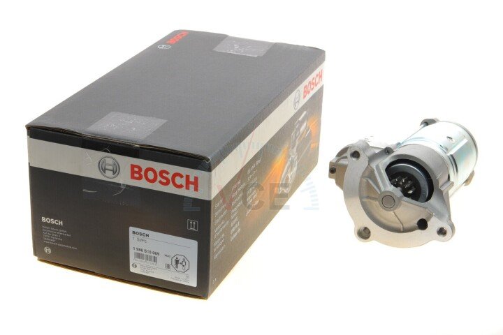 Стартер citroen c4/c5 1.9-2.2d 98- (1.9kw) (12v) BOSCH 1 986 S10 069 (фото 1)