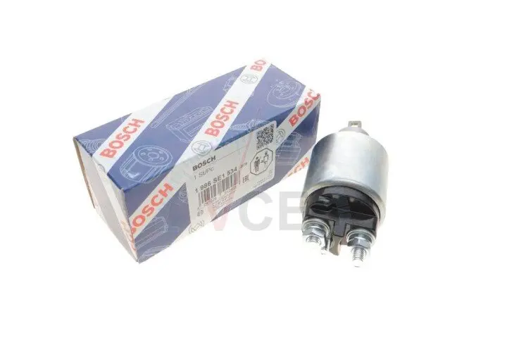 Фото 1 - Реле втягивающее стартера BOSCH 1986SE1534 Реле втягивающее стартера BOSCH 1986SE1534 (фото 1)