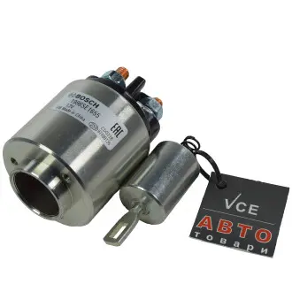 Втягивающее реле стартера BOSCH 1986SE1655