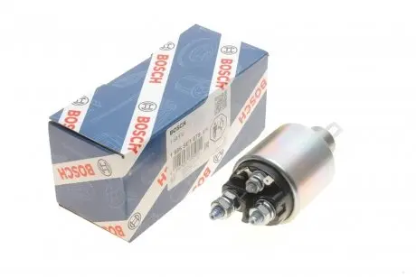 Реле стартера втягуюче (12v) opel combo 1.6 01-11 BOSCH 1986SE1679