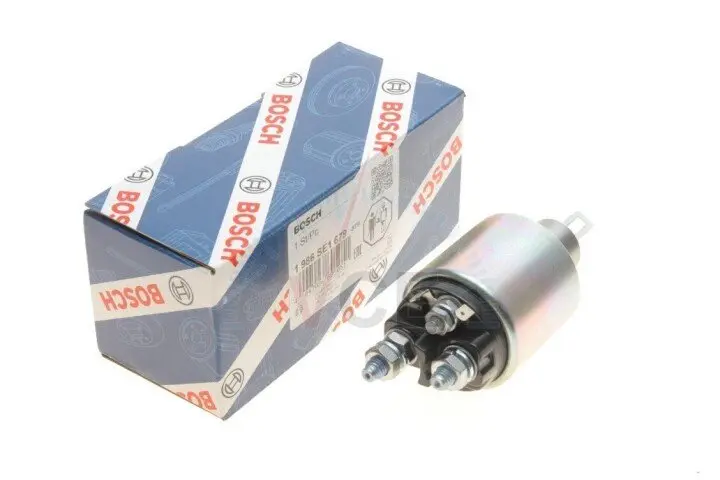 Реле стартера втягивающее (12v) opel combo 1.6 01-11 BOSCH 1986SE1679 (фото 1)