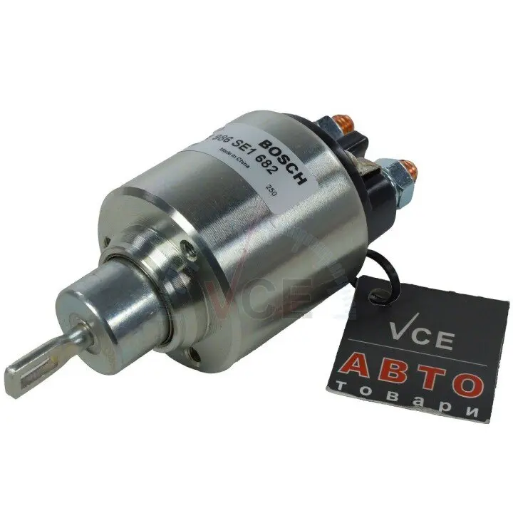 Реле стартера BOSCH 1 986 SE1 682 (фото 1)