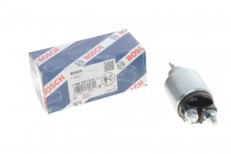 Реле стартера втягивающее (12v) citroen jumpy/fiat ducato 06- BOSCH 1986SE1684