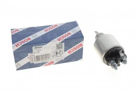 Реле стартера втягивающее audi a4/a6/a8/skoda fabia/vw golf/passat 1.9d 84-15 BOSCH 1986SE1851