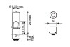 Автолампа pure light h6w bax9s 6 w BOSCH 1987301035 (фото 6)