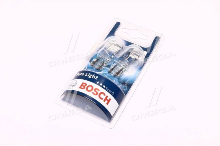 Автолампа pure light w21/5w w3x16q 5 w 21 w BOSCH 1987301079 (фото 1)