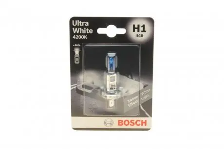 Автолампа h1 p14,5s 55 w BOSCH 1987301088