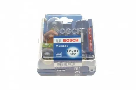 Набір, лампочки BOSCH 1 987 301 120