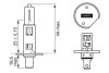 Автолампа H1 12V 55W P14.5s Plus 150 Gigalight (BL/1шт) BOSCH 1 987 301 135 (фото 6)