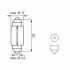 (к/т 2 шт) автолампа світлодіодна 12v 1w c5w led warm BOSCH 1987301502 (фото 3)