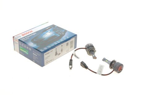 Автолампа H7 12V 20W PX26d LED Powerlight 6000K (к-кт 2 шт) BOSCH 1987301567