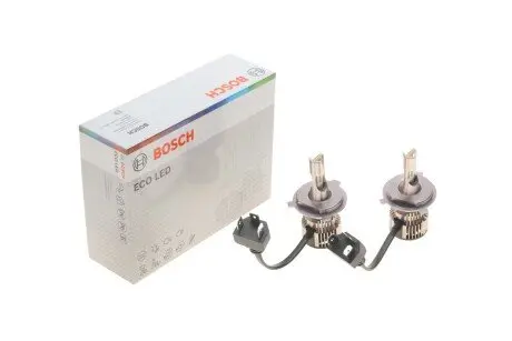 Автолампа H4 12V 24W P43t Eco LED Twin (6500К) BOSCH 1 987 301 700