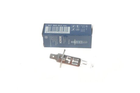 Автолампа pure light h1 p14,5s 55 w BOSCH 1987302011