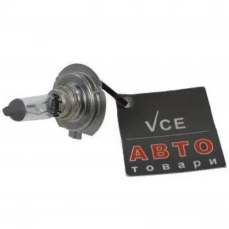 Автолампа pure light h7 px26d 55 w BOSCH 1987302071