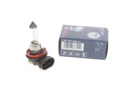 Автолампа pure light h11 pgj19-2 55 w BOSCH 1987302084