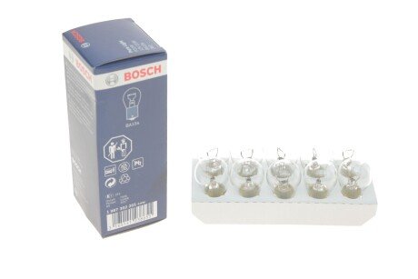 Автолампа pure light p21w ba15s 21 w прозрачная BOSCH 1987302201