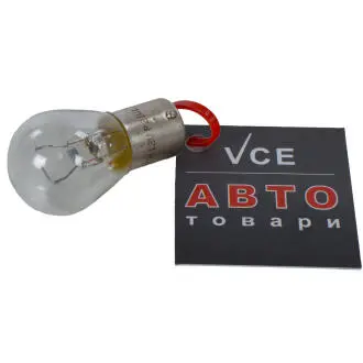 Автолампа pure light p21w ba15s 21 w прозрачная BOSCH 1987302201