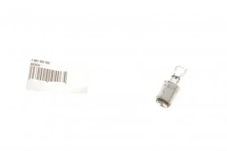 Автолампа p21/5w bay15d 5 w прозрачная BOSCH 1987302202