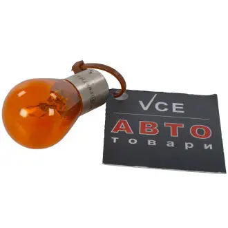 Лампа накаливания желтая py21w 12v 21w BOSCH 1987302213