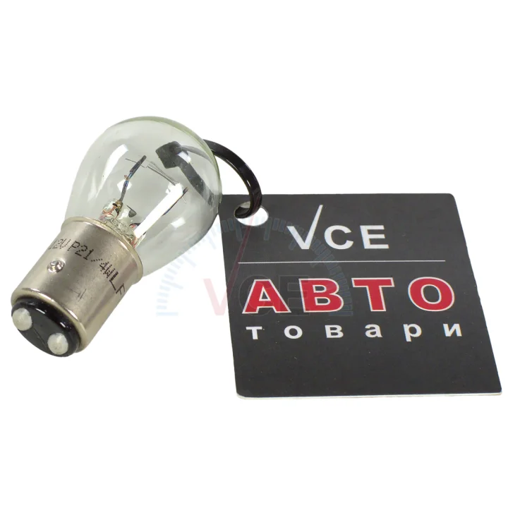 Автолампа pure light p21/4w baz15d 4w 21w BOSCH 1987302215 (фото 1)