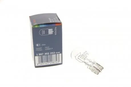 Автолампа pure light w21/5w w3x16q 21 w BOSCH 1987302252