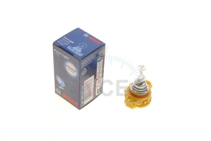 Автолампа psx24w 12v 24w pg20/7 pure light ws BOSCH 1 987 302 271 (фото 1)