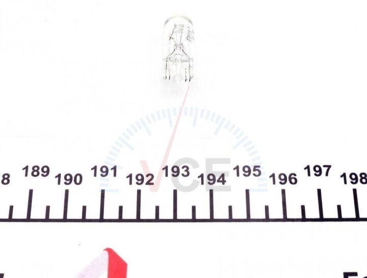 Автолампа w5w w2,1x9,5d 5 w BOSCH 1987302518 (фото 1)