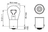 Автолампа p21w ba15s 21 w прозрачна BOSCH 1987302701 (фото 6)