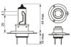 Автолампа pure light h7 px26d 55 w BOSCH 1987302777 (фото 6)