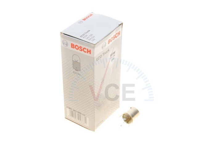 Автолампа r5w ba15s 5 w прозрачная BOSCH 1987302868 (фото 1)