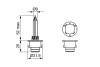 Автолампа xenon d4s p32d-5 35 w прозора BOSCH 1987302906 (фото 5)