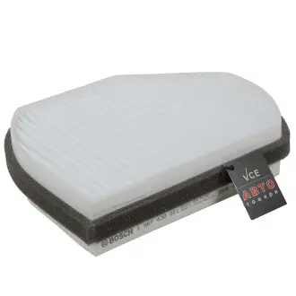 Фильтр, воздух во внутреннем пространстве BOSCH 1 987 432 001