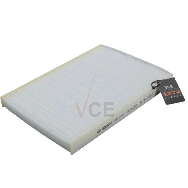 Фильтр, воздух во внутреннем пространстве BOSCH 1 987 432 012 (фото 1)