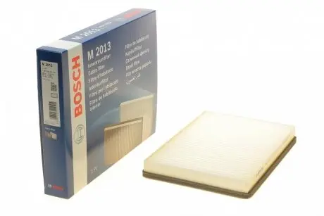 Фільтр, повітря у внутрішньому просторі BOSCH 1 987 432 013