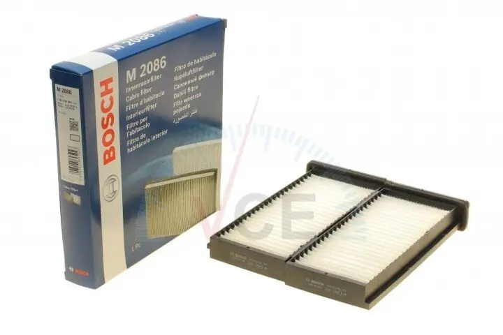 Фильтр, воздух во внутреннем пространстве BOSCH 1 987 432 086 (фото 1)